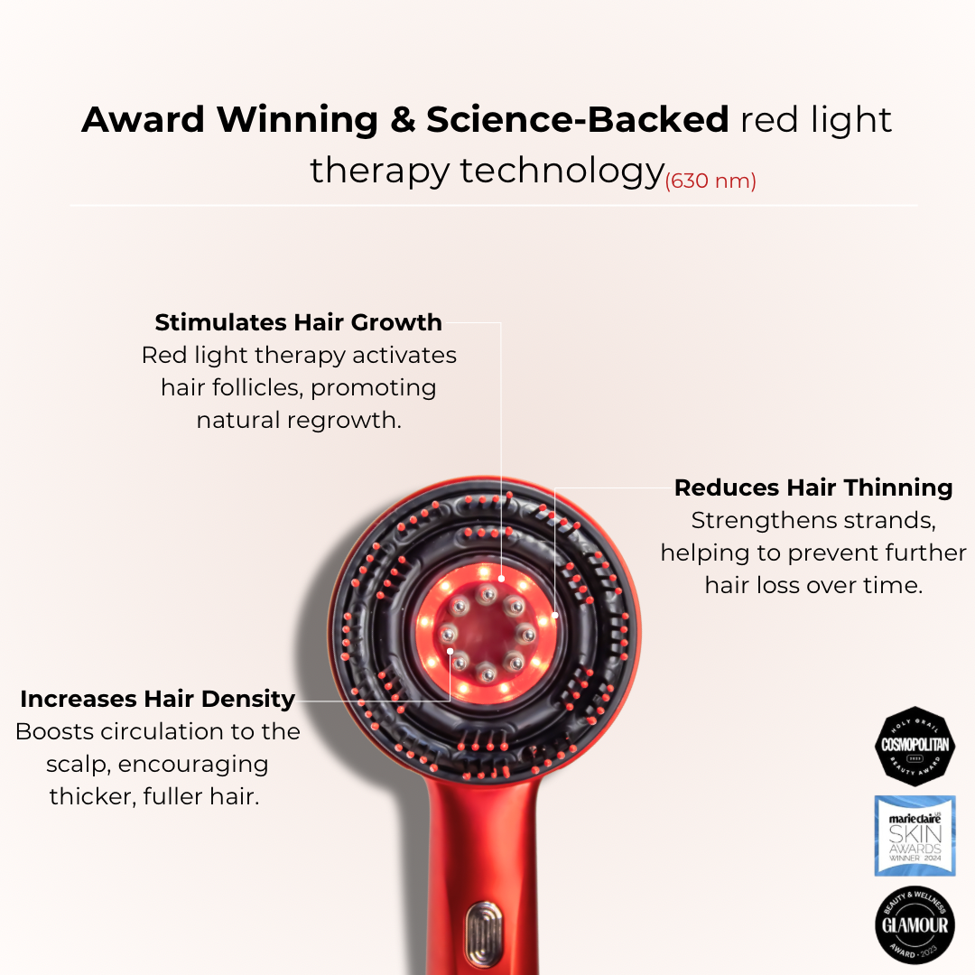 Vita Red Light Therapy Brush